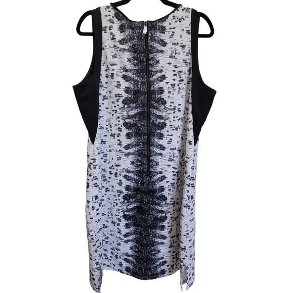 NWT XL Sleeveless Animal Print Midi Dress - Picture 2 of 5